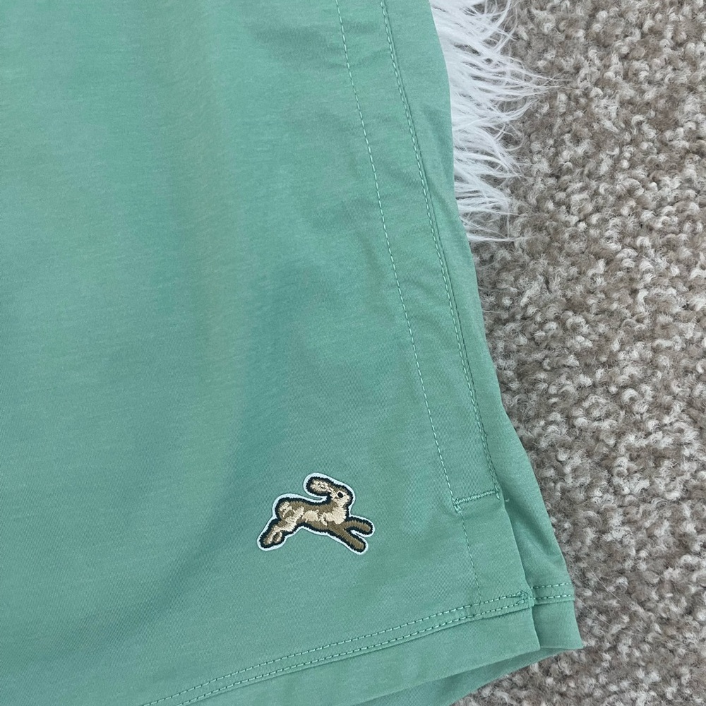 Tracksmith Green Athletic Shorts - Picture 2 of 4